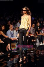 Model walk the ramp for Rocky S Show at Lakme Fashion Week 2011 Day 4 in Grand Hyatt, Mumbai on 14th March 2011 (52).JPG